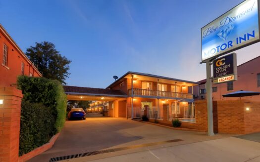Blue Diamond Motor Inn - Australie | Charme & Caractère