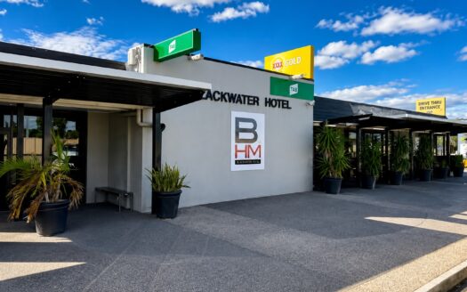 Blackwater Hotel Motel - Australie | Charme & Caractère